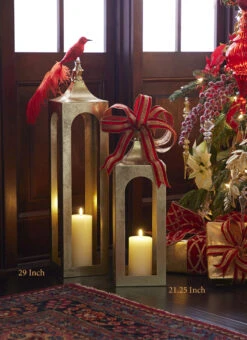 21.25 Inch Gold Lantern - NEW 2023 From RAZ