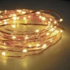 120 Warm White LED String Lights Flexible Wire-Electric 20 Feet -Home Decoration Onsale gr ww series 1