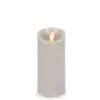 Luminara Gray 3 X 6 Pillar - Remote Ready 2 Luminara Gray 3 X 6 Pillar - Remote Ready -Home Decoration Onsale gray 7 inch luminara