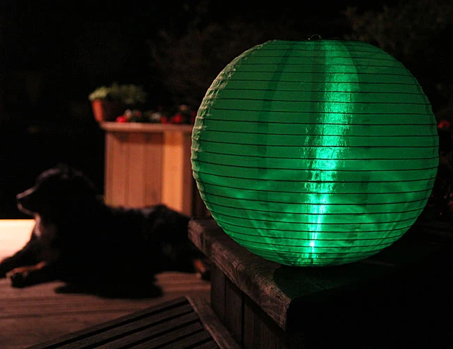 Green Outdoor Hanging Lantern Battery Operated 14 Inch 3 Green Outdoor Hanging Lantern Battery Operated 14 Inch