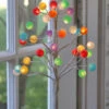 Lighted Gum Drop Candy Tree Battery Operated 16 Inch -Home Decoration Onsale gumball round tree