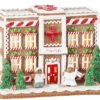 Lighted Gingerbread Hospital - 10 Inch - Healthcare Heroes Collection -Home Decoration Onsale healthcare heroes hospital