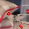 Red Heart String Lights - Set Of 2 With 40 Lights - 6 Hour Timer -Home Decoration Onsale heart micro string lights