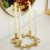 Holly Leaf Taper Candle Holder - From RAZ - NEW 2023 -Home Decoration Onsale holly leaf candle stick