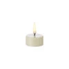 Uyuni 1.5 X 1.75 Inch Tealight Candle Ivory - Remote Ready -Home Decoration Onsale ivory uyuni tealight