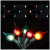 Kismet String Light 14 Feet - 15 Multi Color Lights On Green Wire - Connect Up To 8 Strands -Home Decoration Onsale kismit full image