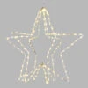 17.75 Inch Lighted Star - 204 Warm White LED Lights -Home Decoration Onsale l4240618 1