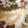 Scrabble Game Letter Holiday Garland - 4 Foot 2 Scrabble Game Letter Holiday Garland - 4 Foot -Home Decoration Onsale letters lifestyle