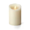 Luminara Ivory Candle Battery Operated 3.5 X 5 Timer - Remote Ready 2 Luminara Ivory Candle Battery Operated 3.5 X 5 Timer - Remote Ready -Home Decoration Onsale lm355b