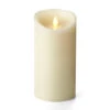Luminara Ivory Candle Battery Operated 3.5 X 7 Timer - Remote Ready -Home Decoration Onsale lm357b