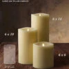 Luminara Large 360 Degree 6 X 6 Inch Flameless Pillar Candle 2 Luminara Large 360 Degree 6 X 6 Inch Flameless Pillar Candle -Home Decoration Onsale luminara 360 candles
