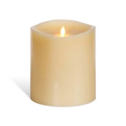 Luminara Large 360 Degree 6 X 6 Inch Flameless Pillar Candle -Home Decoration Onsale luminara 360 degree 6 x 6 main image