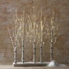 RAZ Lighted Birch Tree Forest 30 Inch - 88 Warm White LED'S -Home Decoration Onsale m3400914
