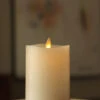Matchless 360 Degrees Moving Flame LED Pillar Candle - 3 X 4.5 Inch -Home Decoration Onsale matchless 4.5 inch