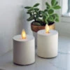 Moving Flame Votive Candles 2 X 3 Inch (Set Of 2) 2 Moving Flame Votive Candles 2 X 3 Inch (Set Of 2) -Home Decoration Onsale matchless tealights
