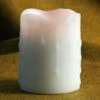 Unscented White Flameless Melted Look Drip Candle 3x4 With Dual Timer -Home Decoration Onsale mel drip 3x4 white 225