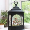 11 Inch Cardinal Glitter Lighted Water Lantern With USB And Timer -Home Decoration Onsale new black lantern cardinals