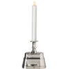 Moving Flame Nickel Window Candle Battery Operated OR Plug In (AC Adapter Included) -Home Decoration Onsale nickel mf window candle