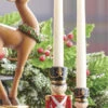Nutcracker Taper Candlestick Holders - Set Of 2 From RAZ 2 Nutcracker Taper Candlestick Holders - Set Of 2 From RAZ -Home Decoration Onsale nutcracker candlestick