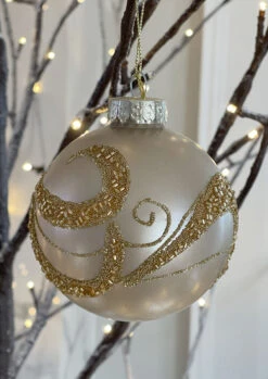 SHATTERPROOF Ornaments Set Of 4 - 2 Styles -Home Decoration Onsale orn set 4 1