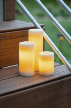 Outdoor All Weather Wax Candle 3 X 4 Inch - 5 Hour DUSK ON Timer 11 Outdoor All Weather Wax Candle 3 X 4 Inch - 5 Hour DUSK ON Timer -Home Decoration Onsale outdoor wax 4 2