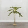 4 Foot Electric Lighted Palm Tree - 55 Warm White Micro Lights With Outdoor Adaptor -Home Decoration Onsale palm 4 foot