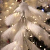 6 Foot Lighted White LED Tree - 270 Warm White Lights - NEW 2023 (Copy) -Home Decoration Onsale pampas grass tree