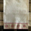 Snowflake Runner With Button Center - 72 Inch Table Runner -Home Decoration Onsale red snowflake table runner