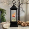 Animated Flying Santa And Reindeer Lighted Water Lantern 1 Animated Flying Santa And Reindeer Lighted Water Lantern -Home Decoration Onsale rotating santa 2