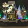 Musical Animated Christmas Winter Ski Village - With Sound And Motion 1 Musical Animated Christmas Winter Ski Village - With Sound And Motion -Home Decoration Onsale ski village main