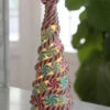 Lighted Candy Glitter Cone Tree - Battery Operated 11.75 -Home Decoration Onsale small candy tree main