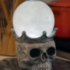 Halloween Skull Lighted Smoky Water Lantern Battery Operated -Home Decoration Onsale smokey skeleton