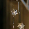 2 Pack Snowflake Christmas String Lights - 6 Hour Timer -Home Decoration Onsale snowflake 2 pack tall image