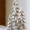 Snowy Trees Set Of 3 - NEW