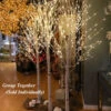 8 Foot White Birch Tree - 240 Warm White LED'S From The Light Garden -Home Decoration Onsale tlg white birch trees 2 sizes 1