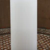 White Unscented 3x6 Battery Operated Candle -Timer -Home Decoration Onsale unscented 3x6 white