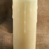 Unscented Ivory Drip 3x8 Battery Operated Candle With Dual Timer 2 Unscented Ivory Drip 3x8 Battery Operated Candle With Dual Timer -Home Decoration Onsale unscented 3x8 1