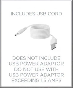 Animated Kissing Snowmen Under The Mistletoe Lighted Water Lantern -Home Decoration Onsale usb cord white 2