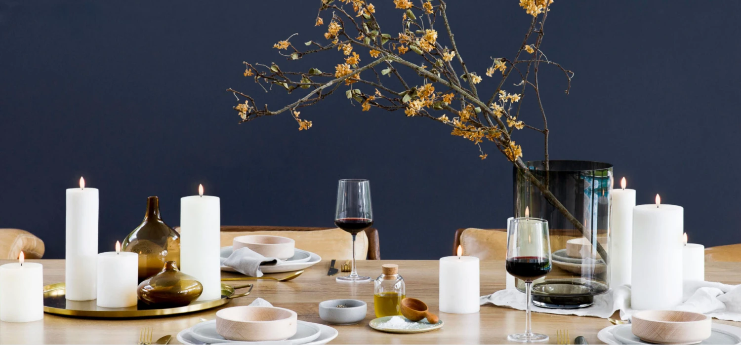 Uyuni 3 Inch X 9 Inch White Pillar Candle - Remote Ready 5 Uyuni 3 Inch X 9 Inch White Pillar Candle - Remote Ready - Image 3