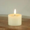 Set Of 4 Wax Votive Candles 2.5 X 2.5 - Timer -Home Decoration Onsale wax votive nan