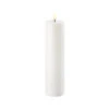 Uyuni 2.25 Inch X 9.75 Inch White Pillar Candle - Remote Ready -Home Decoration Onsale white 2.5x9.5 uyuni main