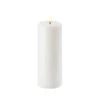 Uyuni 3 Inch X 7 Inch White Pillar Candle - Remote Ready -Home Decoration Onsale white 3x7 uyuni