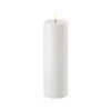 Uyuni 3 Inch X 9 Inch White Pillar Candle - Remote Ready 2 Uyuni 3 Inch X 9 Inch White Pillar Candle - Remote Ready -Home Decoration Onsale white 3x9 uyuni main
