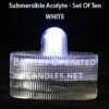 Sumix 1 Acolyte Waterproof Accent Light - Set Of 10 - Remote Ready -Home Decoration Onsale white acolyte 1