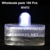 Wholesale Florist 100 Pack White Waterproof Tea Lights 1 Wholesale Florist 100 Pack White Waterproof Tea Lights -Home Decoration Onsale wholesale 100 tea
