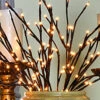 Electric Lighted Willow Branch - 60 Bulbs - 20 Inches Indoor/Outdoor -Home Decoration Onsale willow250main 1