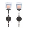 Candle Impressions Set Of 2 Windsor Sconce - Pillars Included - 22 Inch -Home Decoration Onsale windsor sconce front image main sconce